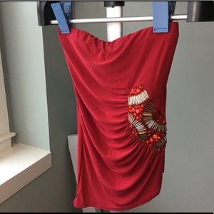 NWT Beaded Fashion Top